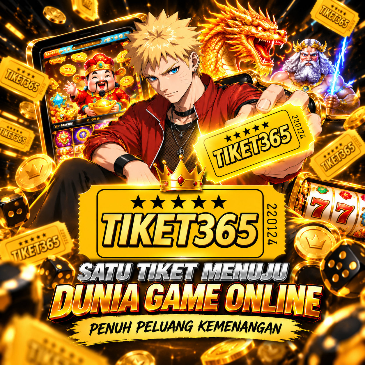 Banner Utama TIKET365